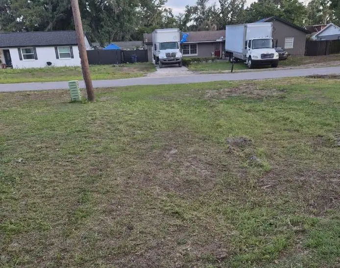 After: the same yard once LoLo Lawncare finished